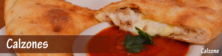 Calzones Menu Image