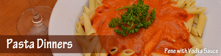 Pasta Menu Image